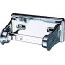 San Jamar R200XC Stainless Steel Standard Roll Locking Toilet Tissue Dispenser - B004MDM9BO